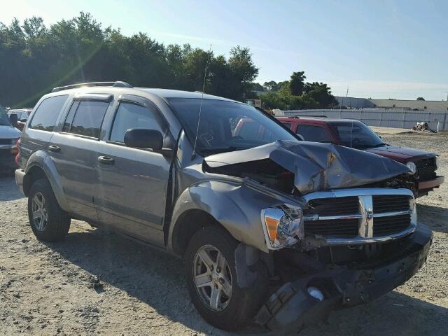 1D4HB48296F181196 - 2006 DODGE DURANGO SL GRAY photo 1