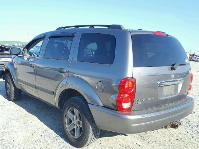 1D4HB48296F181196 - 2006 DODGE DURANGO SL GRAY photo 3