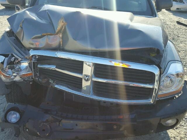 1D4HB48296F181196 - 2006 DODGE DURANGO SL GRAY photo 7