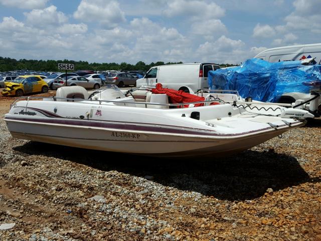 GDYT6354H001 - 2001 HURR BOAT WHITE photo 1