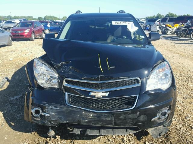 2GNFLNEK5D6191993 - 2013 CHEVROLET EQUINOX LT BLACK photo 7