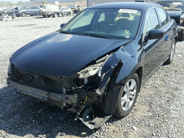 1HGCP2F40BA126694 - 2011 HONDA ACCORD LXP BLACK photo 2