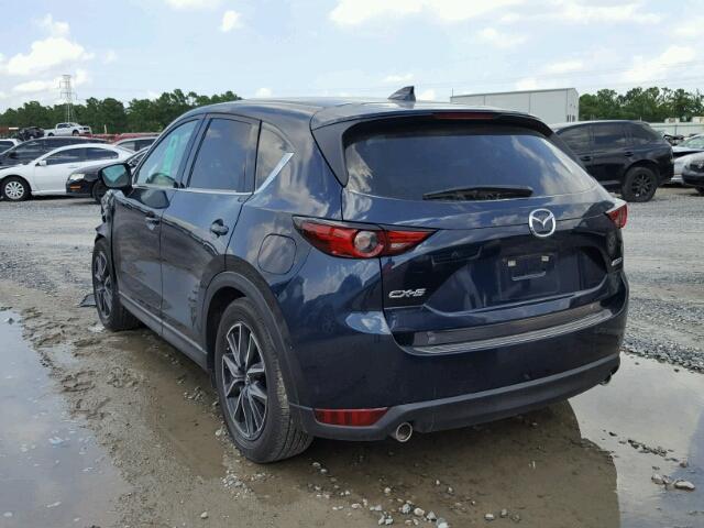 JM3KFADL5H0182346 - 2017 MAZDA CX-5 GRAND BLUE photo 3