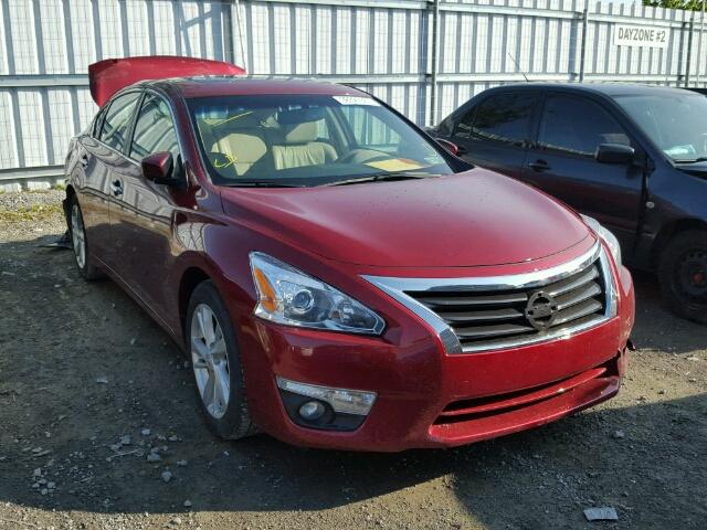 1N4AL3AP5FC116056 - 2015 NISSAN ALTIMA RED photo 1