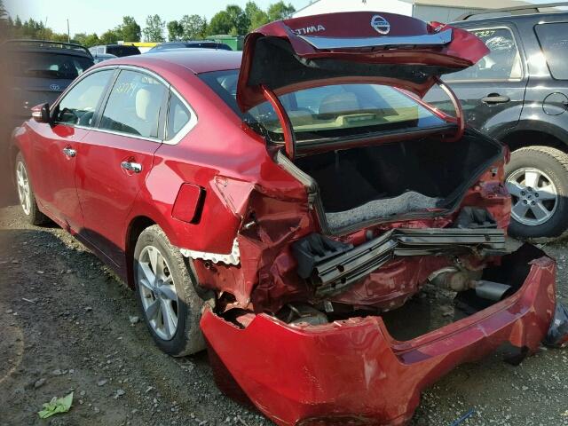 1N4AL3AP5FC116056 - 2015 NISSAN ALTIMA RED photo 3