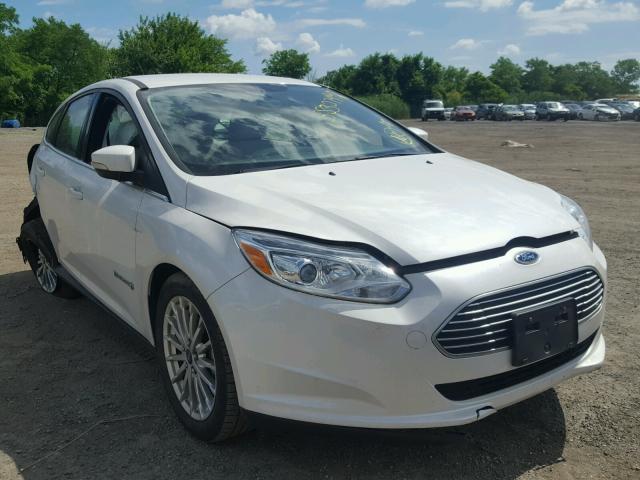 1FADP3R42DL241511 - 2013 FORD FOCUS BEV WHITE photo 1