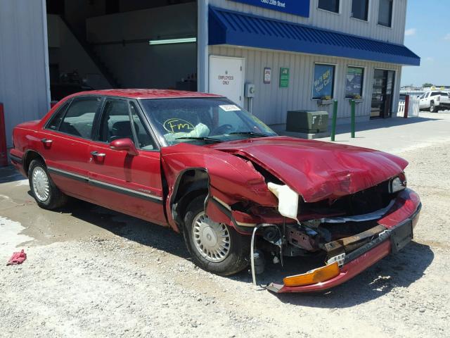 1G4HP52K0XH467775 - 1999 BUICK LESABRE CU MAROON photo 1