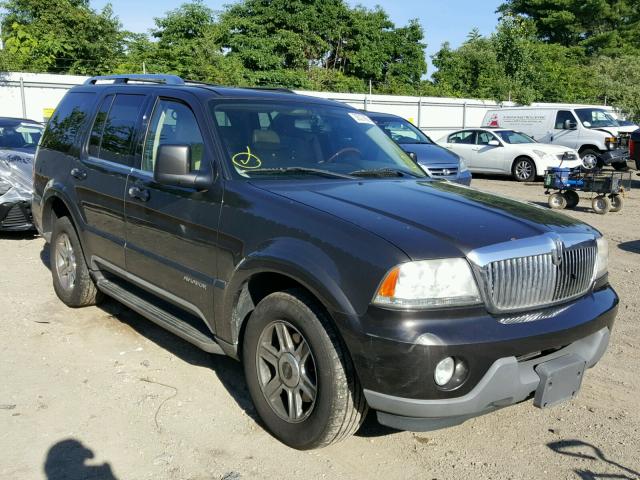 5LMEU88H65ZJ34686 - 2005 LINCOLN AVIATOR 灰色 照片 1