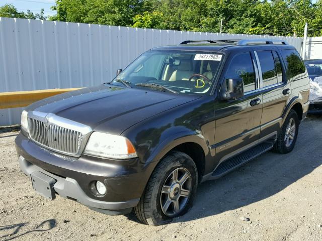5LMEU88H65ZJ34686 - 2005 LINCOLN AVIATOR 灰色 照片 2