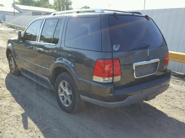 5LMEU88H65ZJ34686 - 2005 LINCOLN AVIATOR 灰色 照片 3