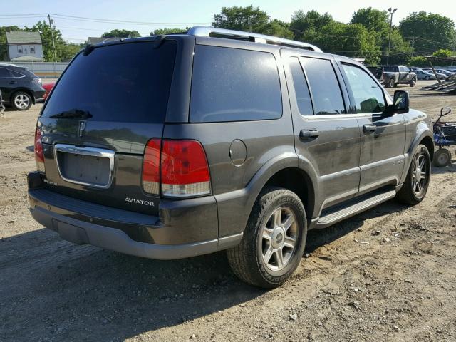 5LMEU88H65ZJ34686 - 2005 LINCOLN AVIATOR 灰色 照片 4