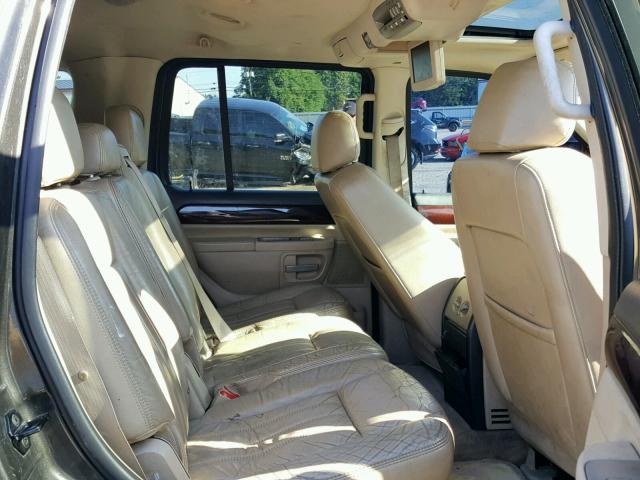 5LMEU88H65ZJ34686 - 2005 LINCOLN AVIATOR 灰色 照片 6