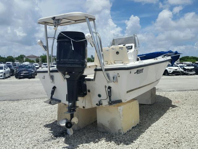 MRKM0087L102 - 2002 MAKO MARINE LOT WHITE photo 4