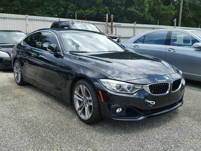 WBA4E3C36HG826314 - 2017 BMW 440I GRAN BLACK photo 1