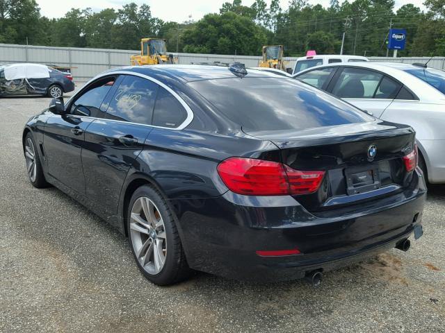 WBA4E3C36HG826314 - 2017 BMW 440I GRAN BLACK photo 3