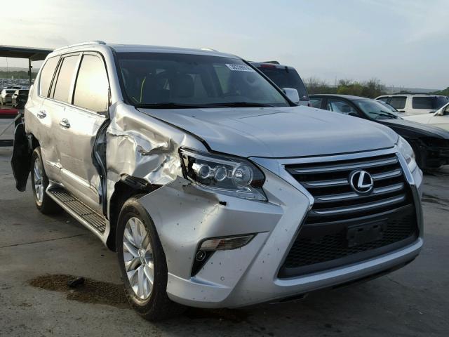 JTJBM7FX3E5071467 - 2014 LEXUS GX BASE SILVER photo 1