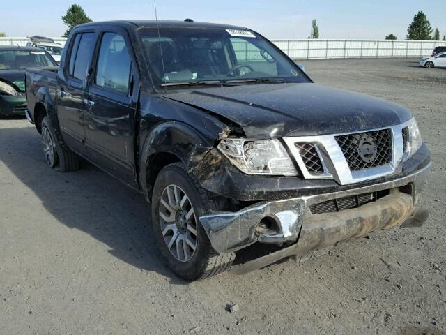 1N6AD0ER9DN710925 - 2013 NISSAN FRONTIER S BLACK photo 1