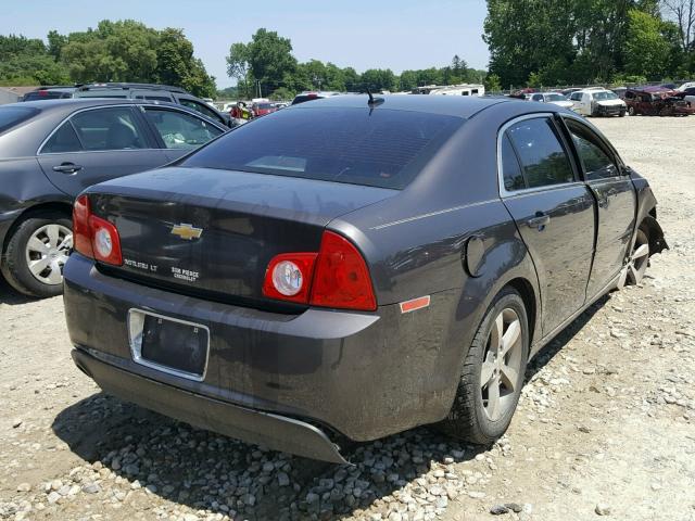 1G1ZC5E18BF331320 - 2011 CHEVROLET MALIBU 1LT 灰色 照片 4