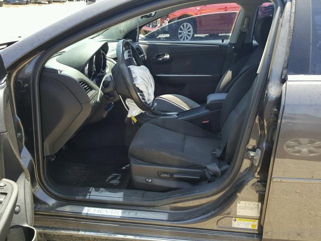 1G1ZC5E18BF331320 - 2011 CHEVROLET MALIBU 1LT 灰色 照片 5