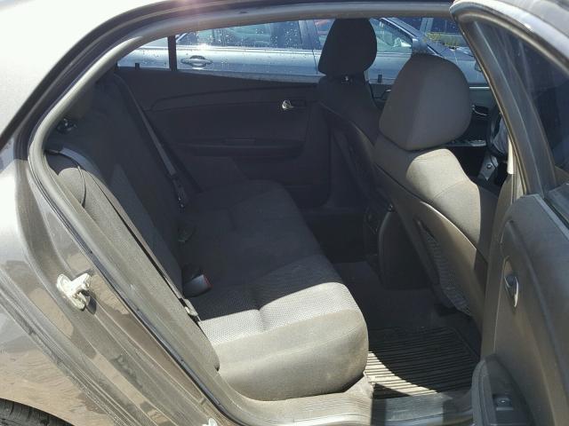 1G1ZC5E18BF331320 - 2011 CHEVROLET MALIBU 1LT 灰色 照片 6