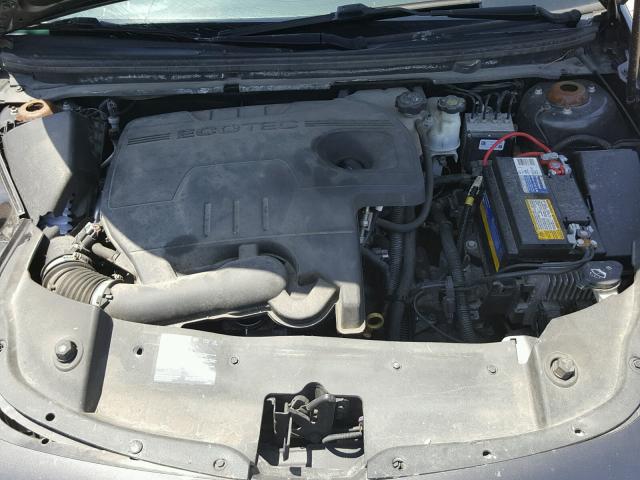 1G1ZC5E18BF331320 - 2011 CHEVROLET MALIBU 1LT 灰色 照片 7