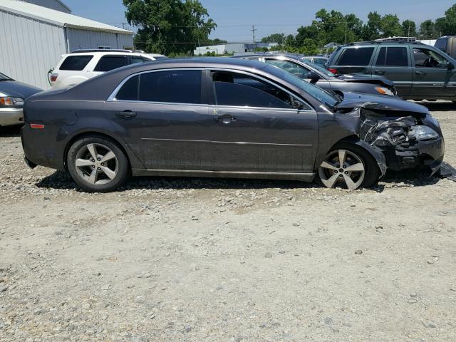 1G1ZC5E18BF331320 - 2011 CHEVROLET MALIBU 1LT 灰色 照片 9