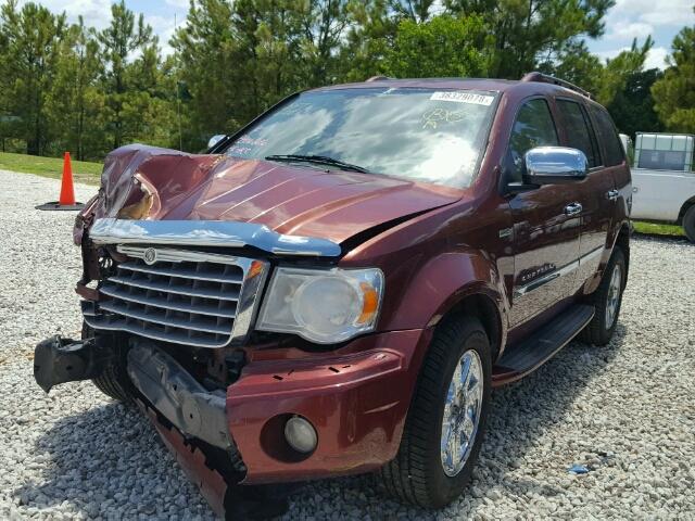 1A8HX58218F132218 - 2008 CHRYSLER ASPEN LIMI BROWN photo 2