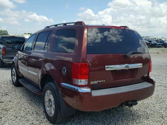 1A8HX58218F132218 - 2008 CHRYSLER ASPEN LIMI BROWN photo 3