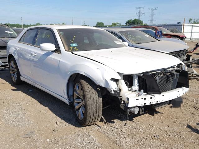 2C3CCABGXEH381240 - 2014 CHRYSLER 300 S WHITE photo 1