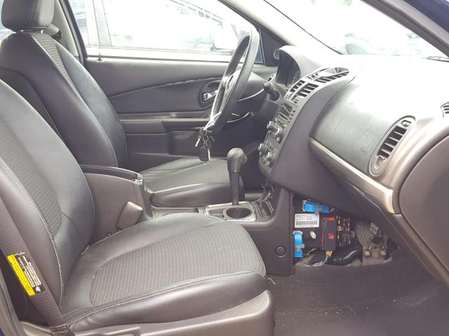 1G1ZW53156F189508 - 2006 CHEVROLET MALIBU SS 蓝色 照片 5