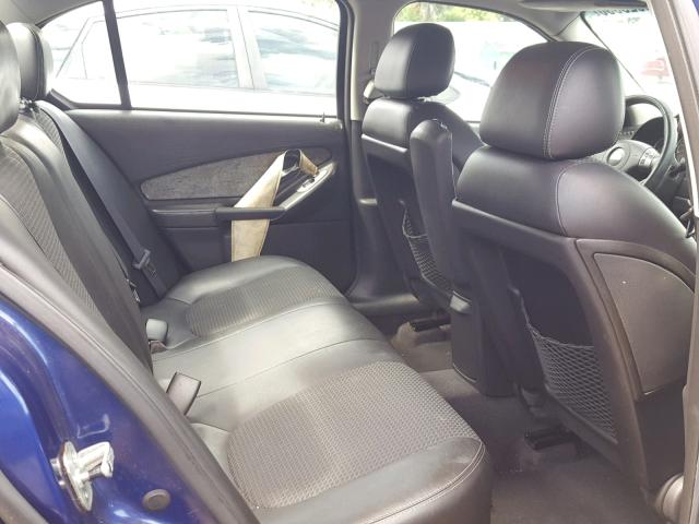 1G1ZW53156F189508 - 2006 CHEVROLET MALIBU SS 蓝色 照片 6