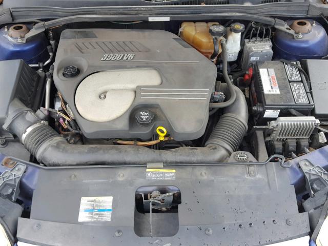 1G1ZW53156F189508 - 2006 CHEVROLET MALIBU SS 蓝色 照片 7