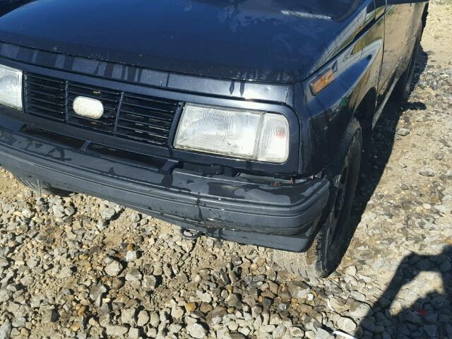 2CNBJ1864S6945091 - 1995 GEO TRACKER BLACK photo 10