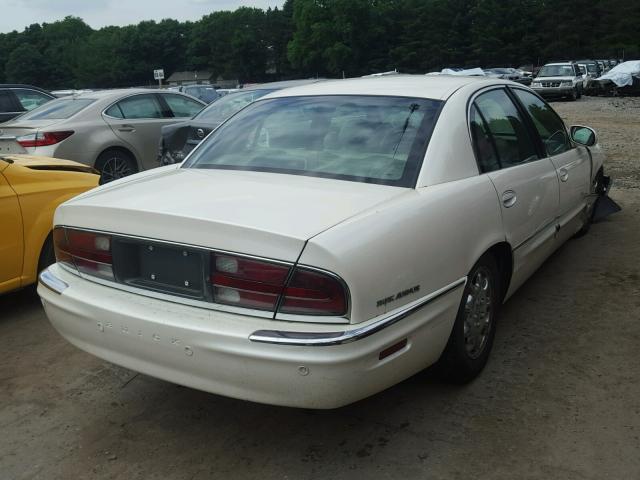 1G4CW54K234144291 - 2003 BUICK PARK AVENU WHITE photo 4