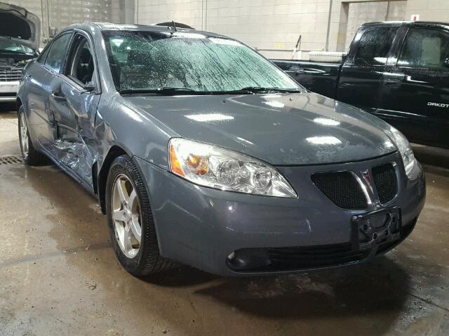 1G2ZG57N894111682 - 2009 PONTIAC G6 GRAY photo 1