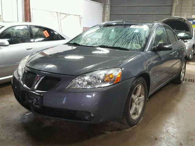 1G2ZG57N894111682 - 2009 PONTIAC G6 GRAY photo 2