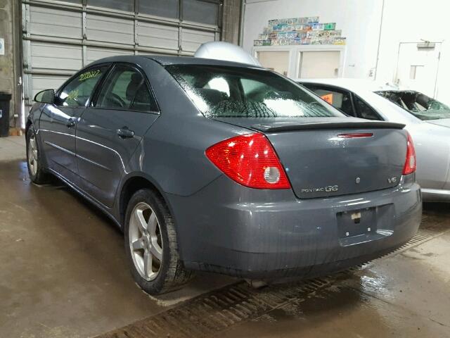 1G2ZG57N894111682 - 2009 PONTIAC G6 GRAY photo 3