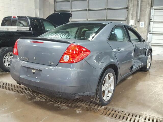 1G2ZG57N894111682 - 2009 PONTIAC G6 GRAY photo 4