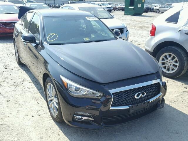 JN1EV7AR2GM346361 - 2016 INFINITI Q50 PREMIU BLACK photo 1