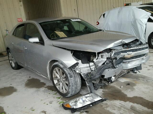 1G11E5SA9DF267514 - 2013 CHEVROLET MALIBU SILVER photo 1