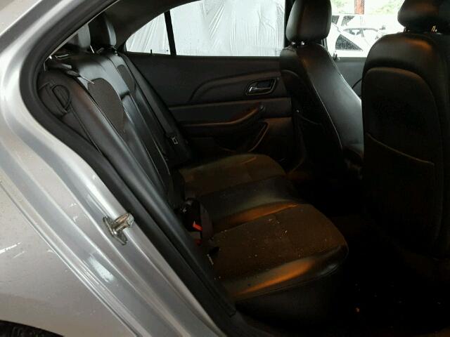 1G11E5SA9DF267514 - 2013 CHEVROLET MALIBU SILVER photo 6