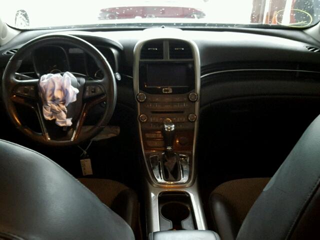 1G11E5SA9DF267514 - 2013 CHEVROLET MALIBU SILVER photo 9