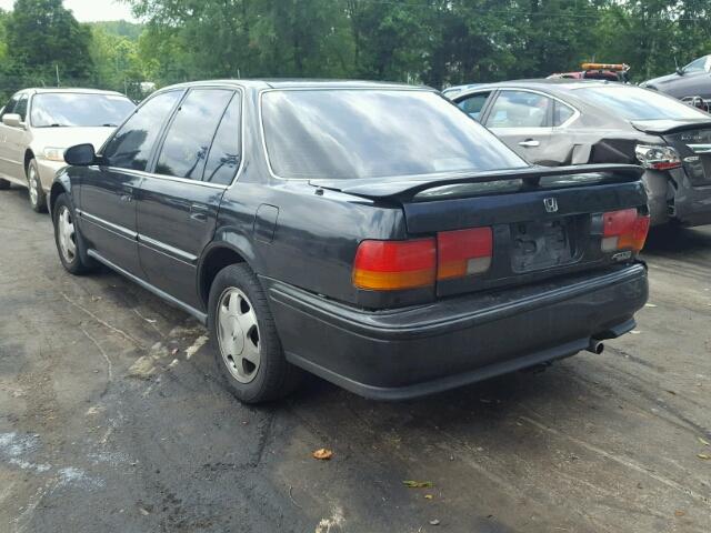 1HGCB7698PA154225 - 1993 HONDA ACCORD 10T BLACK photo 3