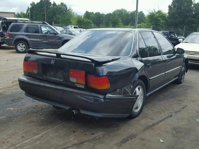 1HGCB7698PA154225 - 1993 HONDA ACCORD 10T BLACK photo 4