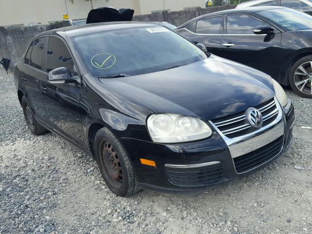 3VWJM71KX9M050834 - 2009 VOLKSWAGEN JETTA S BLACK photo 1