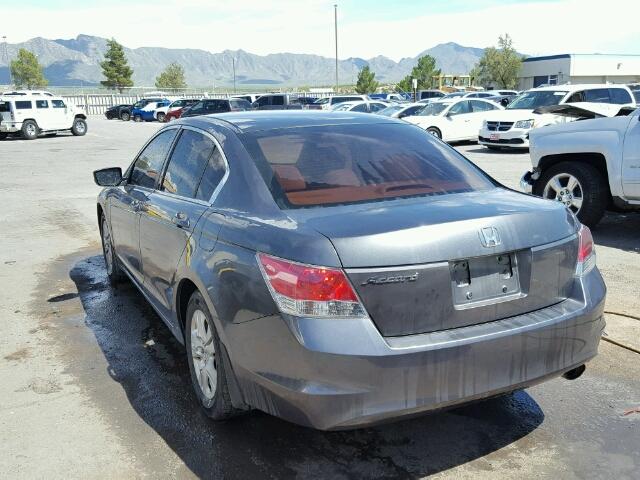 1HGCP26409A178949 - 2009 HONDA ACCORD GRAY photo 3