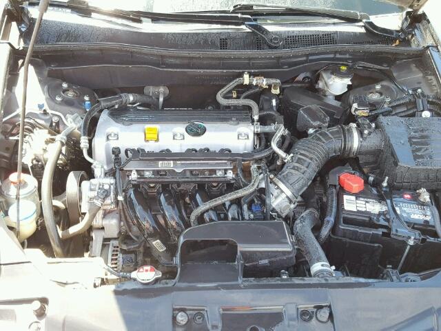 1HGCP26409A178949 - 2009 HONDA ACCORD GRAY photo 7