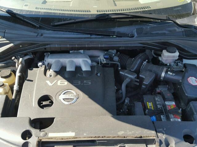 JN8AZ08W46W514978 - 2006 NISSAN MURANO WHITE photo 7