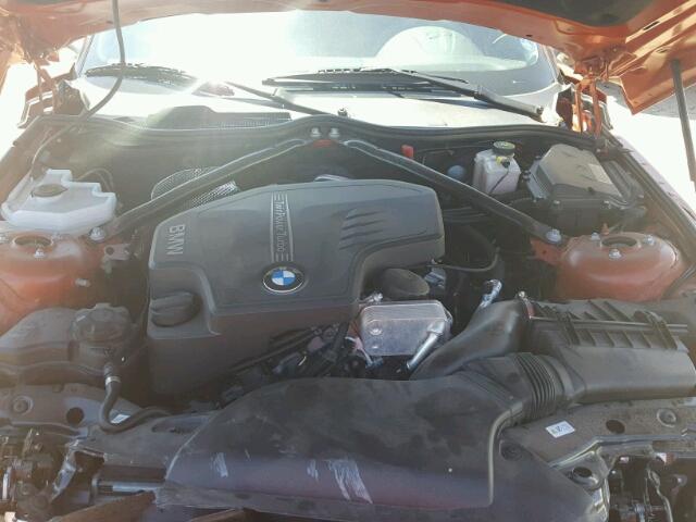 WBALL5C52EJ105310 - 2014 BMW Z4 SDRIVE2 ORANGE photo 7