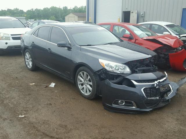 1G11E5SL5EF186495 - 2014 CHEVROLET MALIBU 2LT CHARCOAL photo 1